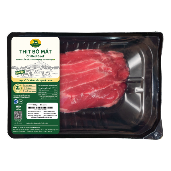 BẮP BÒ PACOW 250G