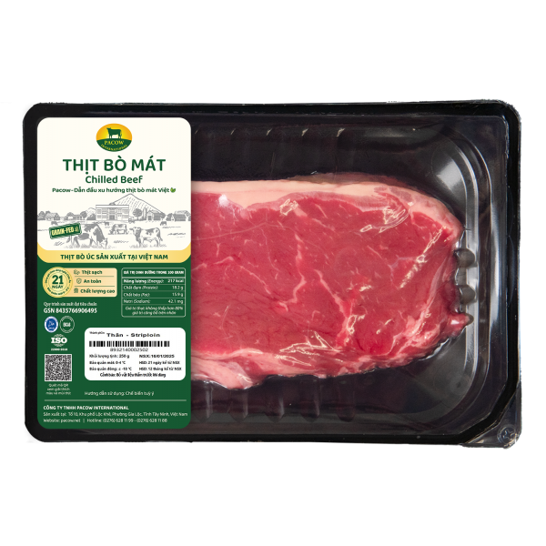 THĂN BÒ PACOW (THĂN NGOẠI)  250G