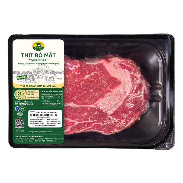 ĐẦU THĂN BÒ PACOW 250G