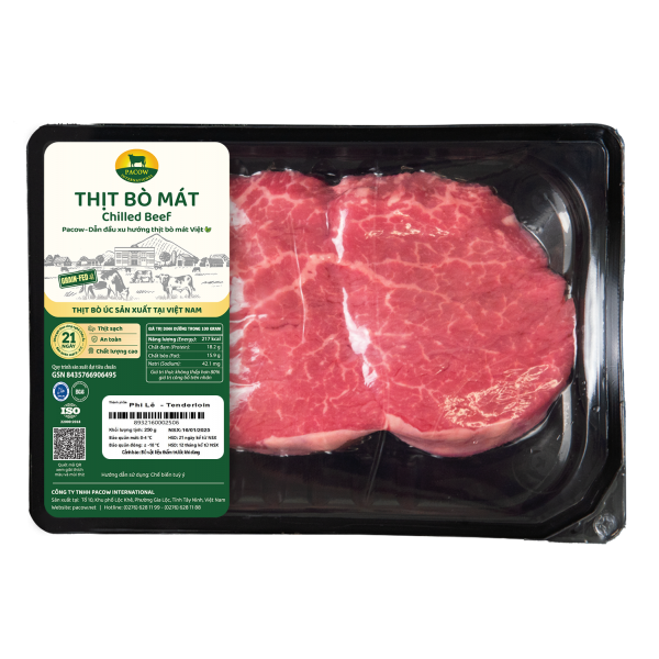 PHI LÊ BÒ PACOW (THĂN NỘI) 250G