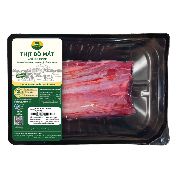 BẮP HOA BÒ PACOW 250G