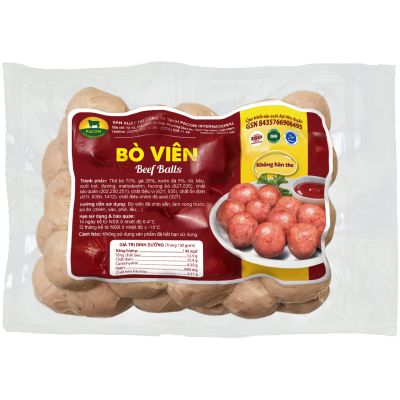 BÒ VIÊN PACOW 500G