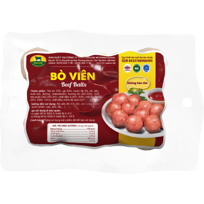 BÒ VIÊN PACOW 200G