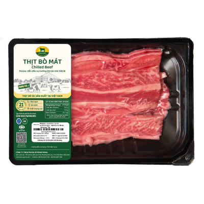 NẠM SƯỜN BÒ (CÓ XƯƠNG) PACOW 250G