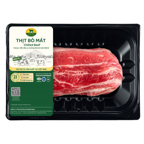 BA CHỈ BÒ MÁT PACOW 250G