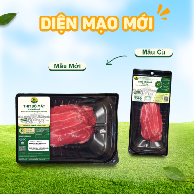 BẮP BÒ PACOW 250G
