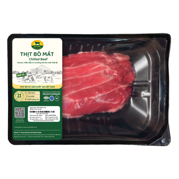 BẮP BÒ PACOW 250G