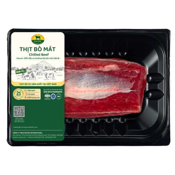 BẮP BÒ PACOW 250G