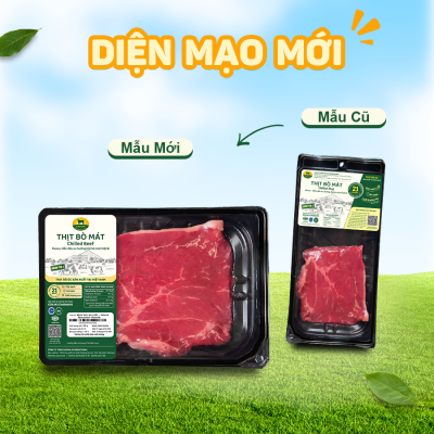 BÍT TẾT ĐÙI BÒ PACOW 250G