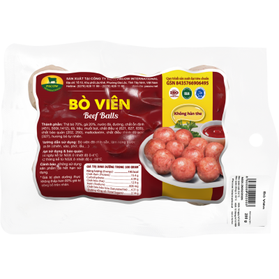 BÒ VIÊN PACOW 200G