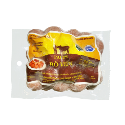 BÒ VIÊN PACOW 500G