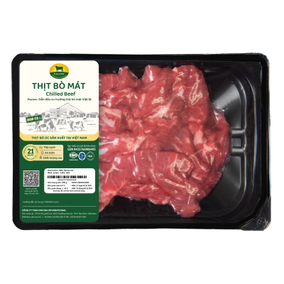 THỊT BÒ XÀO PACOW 250G