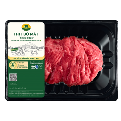 THỊT BÒ XÀO PACOW 250G