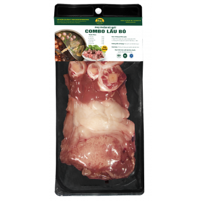 COMBO LẨU BÒ PACOW 750G