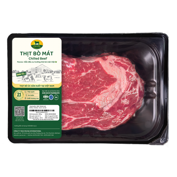 ĐẦU THĂN BÒ PACOW 250G