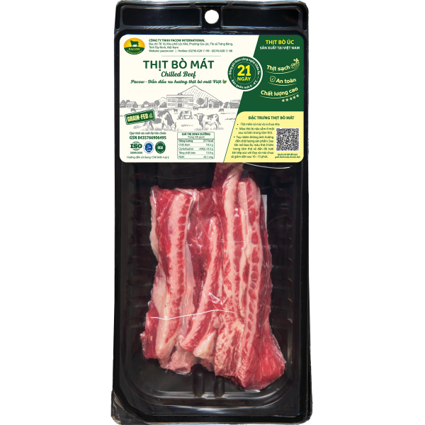 DẺ SƯỜN BÒ PACOW 250G