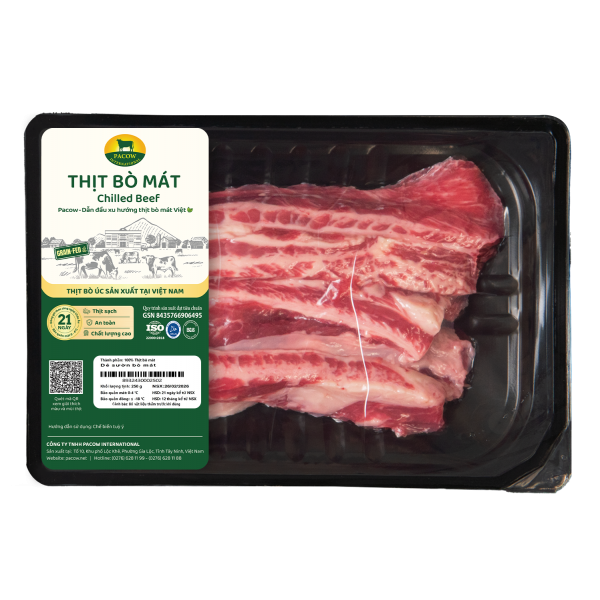 DẺ SƯỜN BÒ PACOW 250G