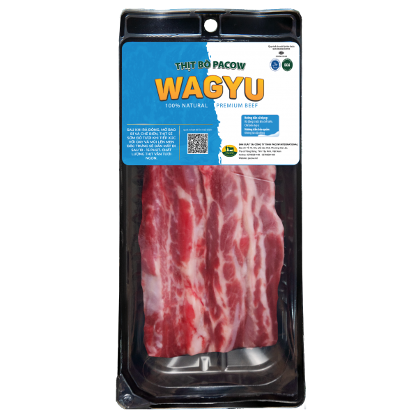 DẺ SƯỜN BÒ WAGYU PACOW ĐÔNG 250G