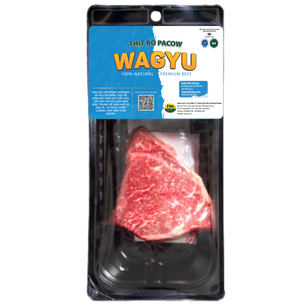 BÍT TẾT ĐÙI BÒ WAGYU PACOW ĐÔNG 250G