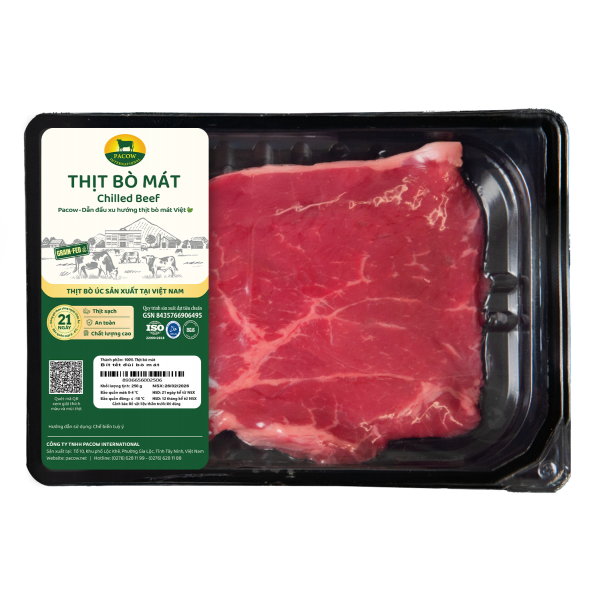 BÍT TẾT ĐÙI BÒ PACOW 250G