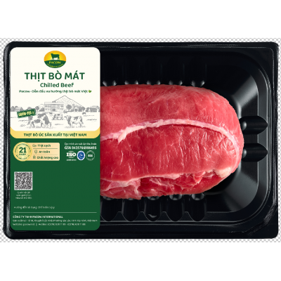 GẦU BÒ PACOW 250G
