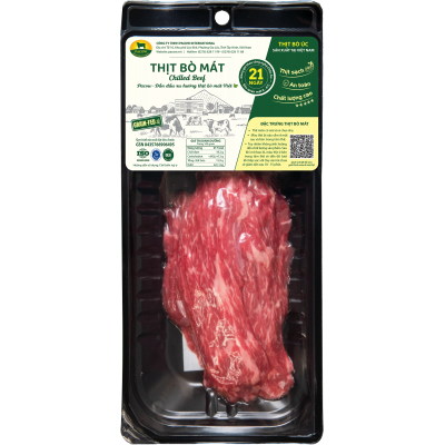GẦU BÒ PACOW 250G