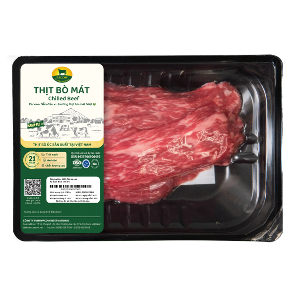 GẦU BÒ PACOW 250G