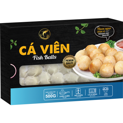 CÁ VIÊN PACOW 500G (HỘP GIẤY)