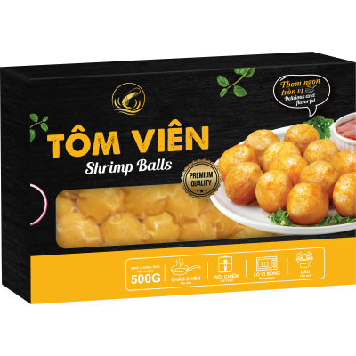 TÔM VIÊN PACOW 500G (HỘP GIẤY)