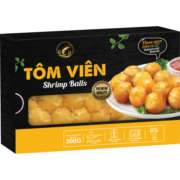 TÔM VIÊN PACOW 500G (HỘP GIẤY)