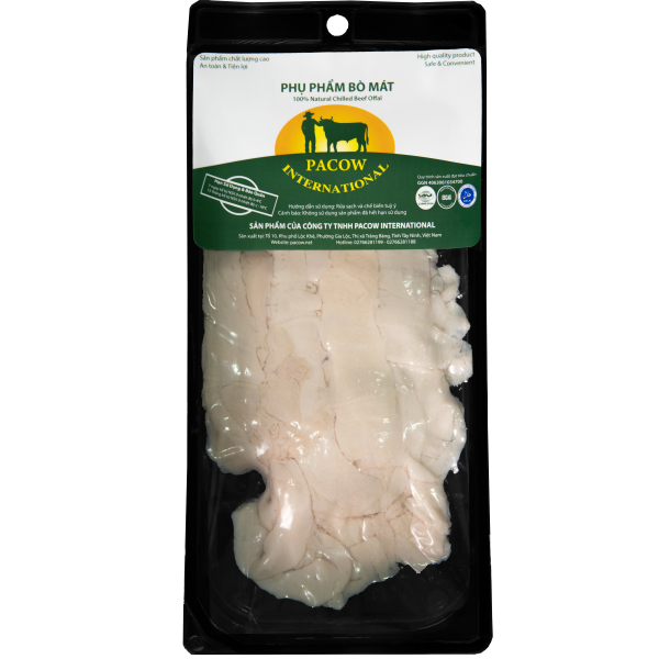 LÁ SÁCH BÒ PACOW 500G
