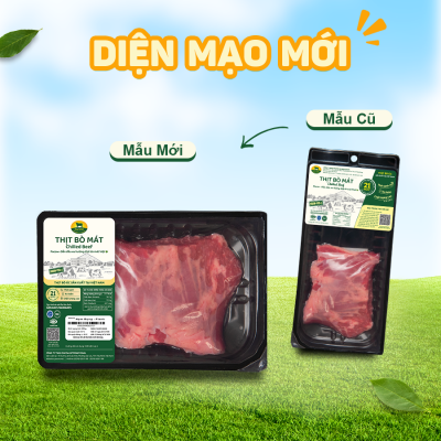 NẠM BỤNG BÒ PACOW 250G
