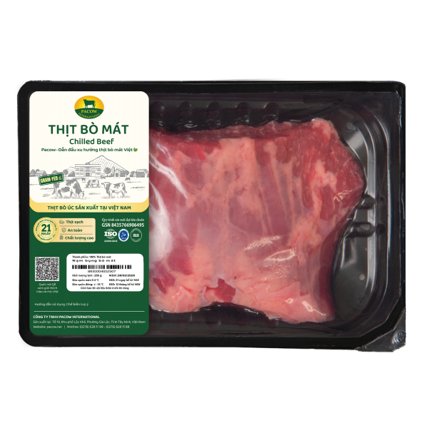 NẠM BỤNG BÒ PACOW 250G