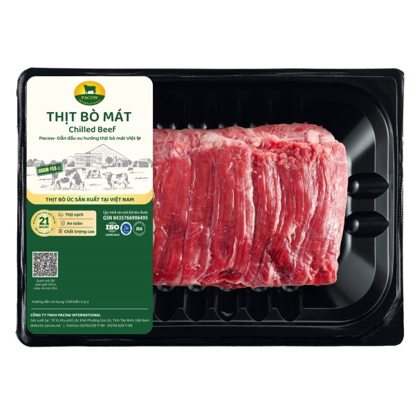 NẠM BỤNG BÒ PACOW 250G