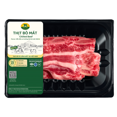 NẠM SƯỜN BÒ (CÓ XƯƠNG) PACOW 250G