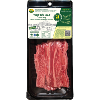NẠM SƯỜN BÒ (CÓ XƯƠNG) PACOW 250G