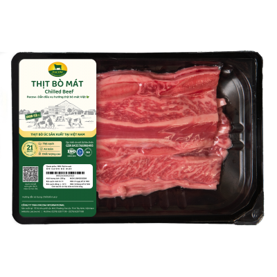 NẠM SƯỜN BÒ (CÓ XƯƠNG) PACOW 250G