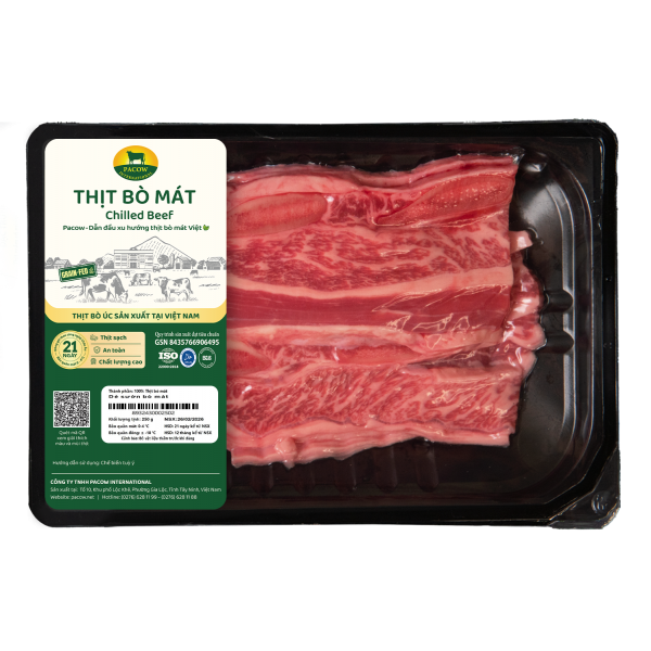 NẠM SƯỜN BÒ (CÓ XƯƠNG) PACOW 250G