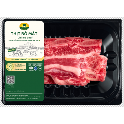 NẠM SƯỜN BÒ (CÓ XƯƠNG) PACOW 250G