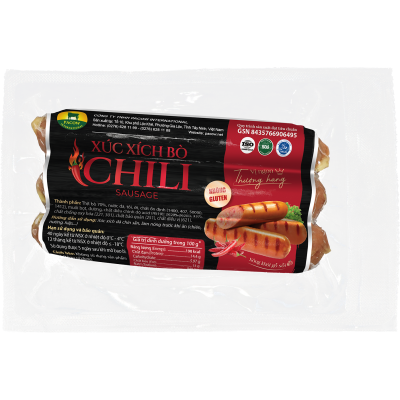 XÚC XÍCH BÒ CHILI 200G