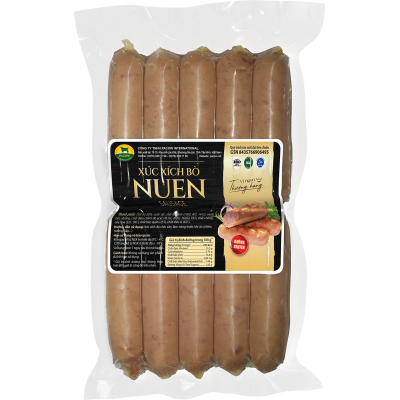 XÚC XÍCH BÒ NUEN 500G
