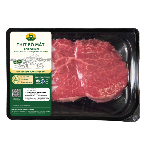 PHI LÊ BÒ PACOW (THĂN NỘI) 250G