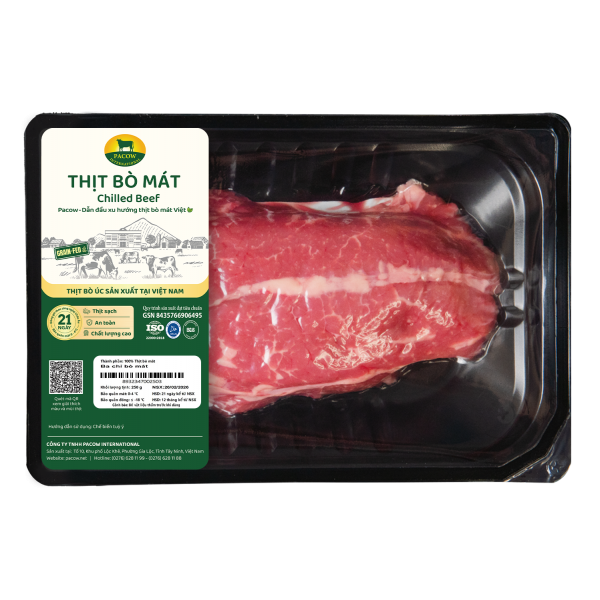 BA CHỈ BÒ MÁT PACOW 250G