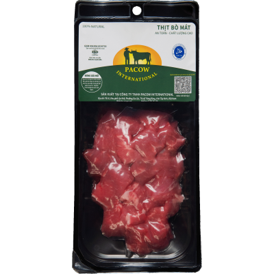 THỊT BÒ PACOW CẮT KHỐI LÚC LẮC 250G