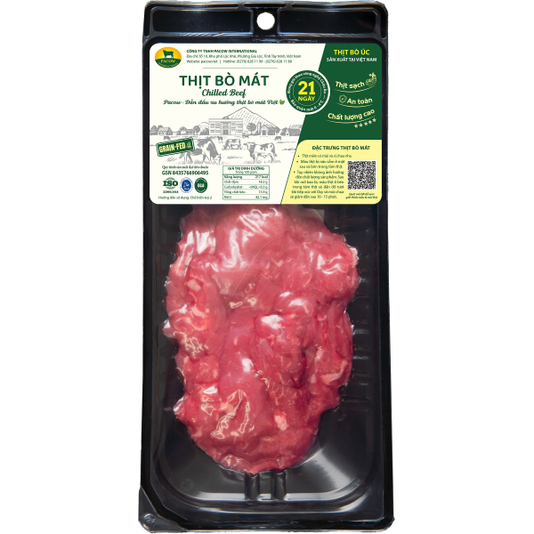 THỊT BÒ TÁI PACOW 250G