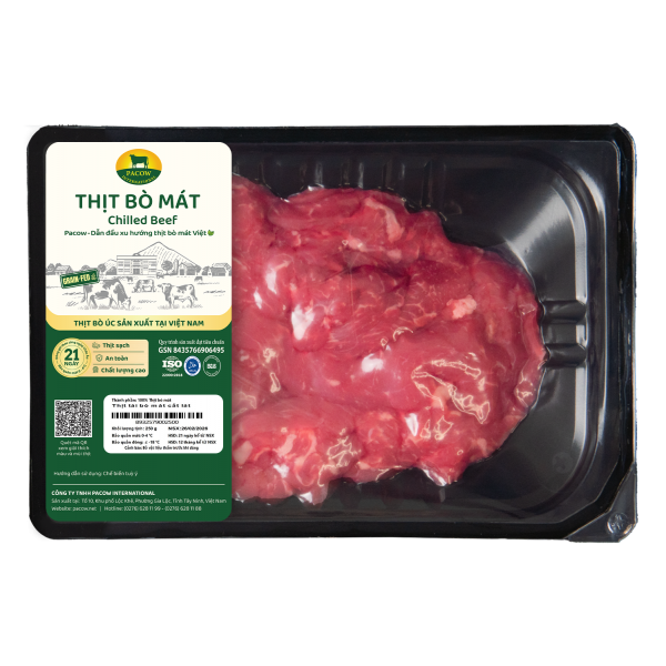 THỊT BÒ TÁI PACOW 250G