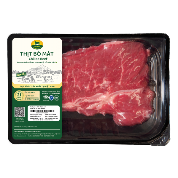 THỊT VAI BÒ PACOW 250G