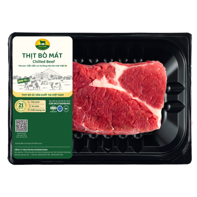 THỊT VAI BÒ PACOW 250G