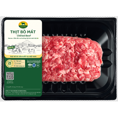 THỊT BÒ XAY PACOW 250G