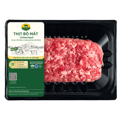 THỊT BÒ XAY PACOW 250G